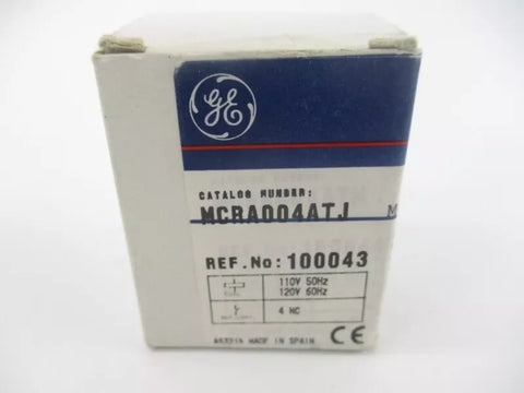 GENERAL ELECTRIC MCRA004ATJ