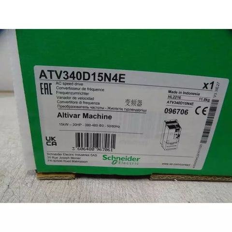 SCHNEIDER ELECTRIC ATV340D15N4E