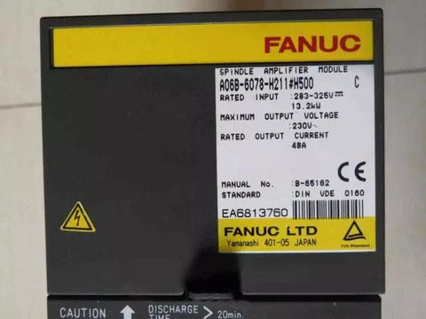 Fanuc A06B-6078-H211#H500