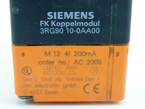 SIEMENS 3RG90 10-0AA00