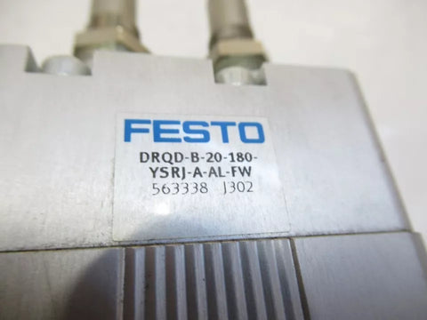 FESTO DRQD-B-20-180-YSRJ-A-AL-FW