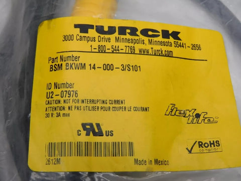 TURCK BSMBKWM14-000-3/S101