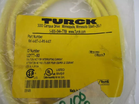 TURCK RK4.43T-2-RS4.43T