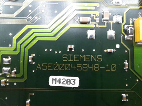 Siemens  A5E00045848-10