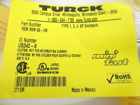 TURCK RSMRKM66-2M