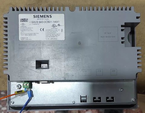 SIEMENS 6AV6 643-0CB01-1AX1