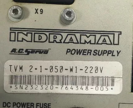 Indramat TVM 2.1-050-W1-220V