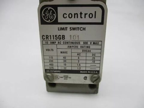 GENERAL ELECTRIC CR115GB-101