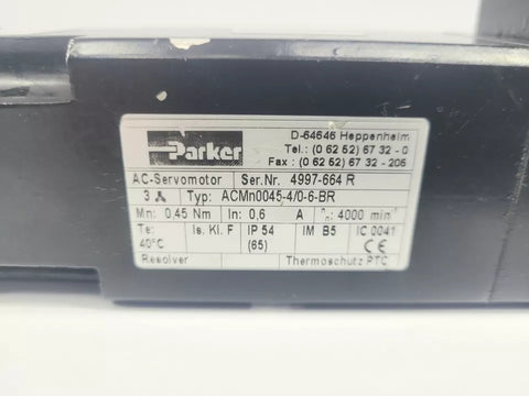 PARKER ACMN0045-4/0-6-BR