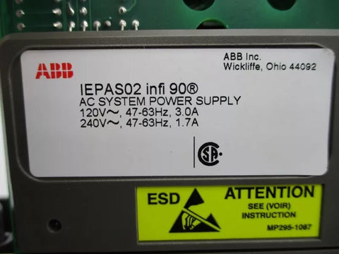 ABB IEPAS02