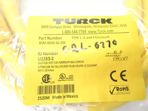 TURCK RSMRKM46-2M