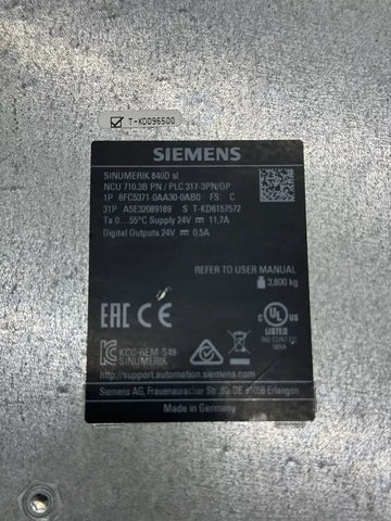 SIEMENS 6FC5 371-0AA30-0AB0