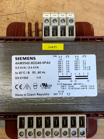 Siemens  4AM5542-8DD40-0FA0