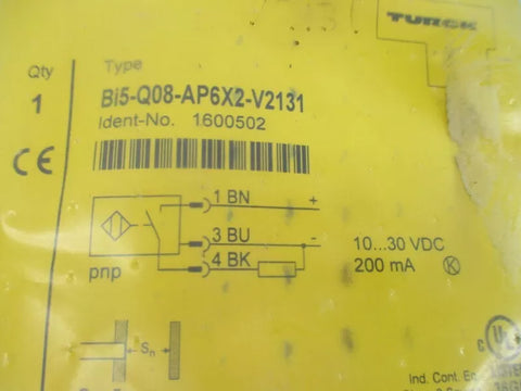 TURCK BI5-Q08-AP6X2-V2131