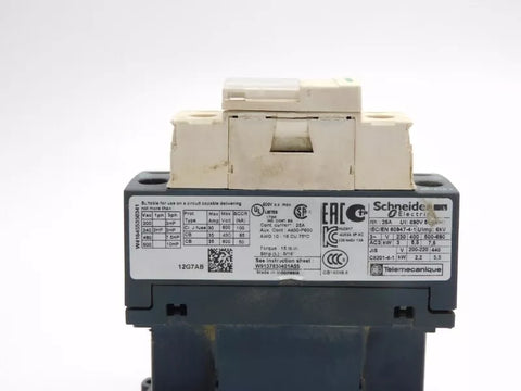 SCHNEIDER ELECTRIC LC1D12