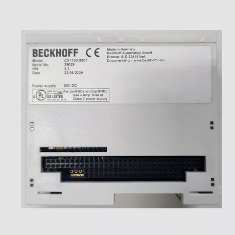 BECKHOFF CX1100-0001