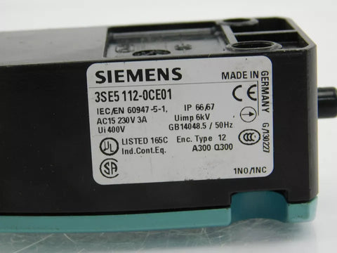 SIEMENS 3SE5 112-0CE01