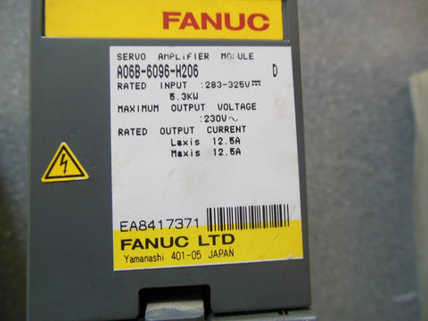 Fanuc A06B-6096-H206