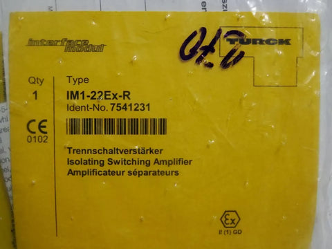 Turck  IM1-22Ex-R