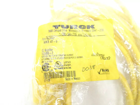 TURCK WKB4T-6