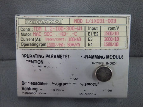 INDRAMAT  MOD1/1X691-003