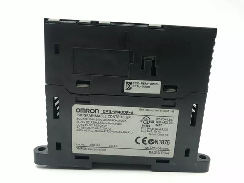 OMRON CP1L-M40DR-A