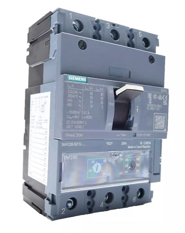 Siemens 3VA1 220-5EF32-0AA0