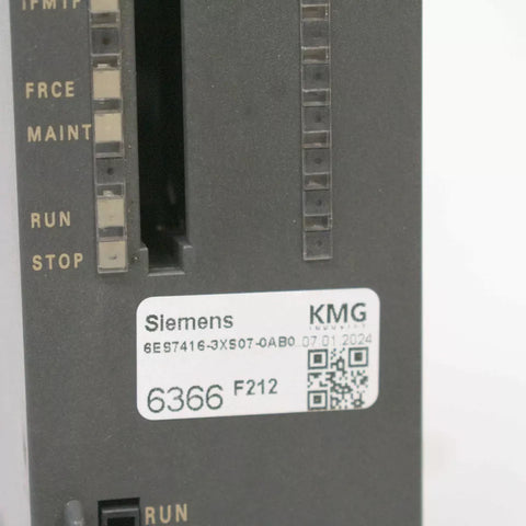 SIEMENS 6ES7416-3XS07-0AB0