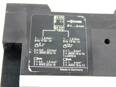 SIEMENS 3VU1300-1TH00