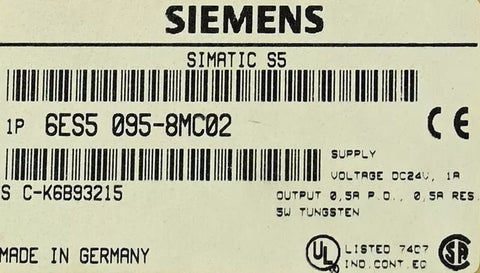 Siemens 6ES5095-8MC02