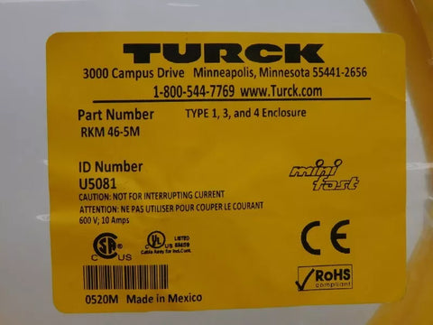 TURCK RKM46-5M