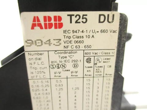 ABB T25DU5.0