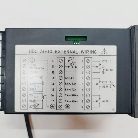 HONEYWELL UDC3000 VERSA-PRO