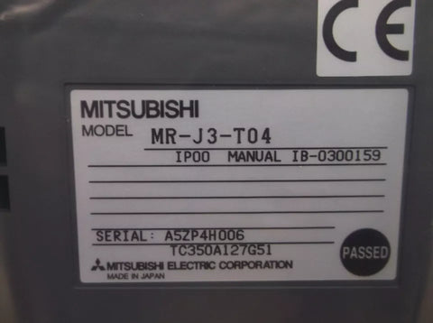 MITSUBISHI MR-J3-T04