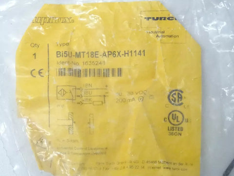 Turck Bi5U-MT18E-AP6X-H1141