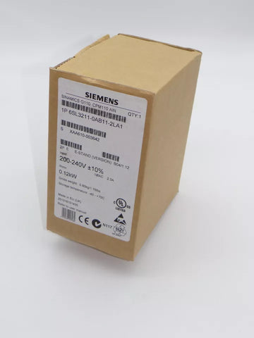 Siemens Sinamics CPM110 AIN 0.12KW 6SL3211-0AB11- 2LA1