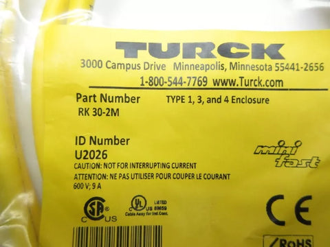 TURCK RK30-2M