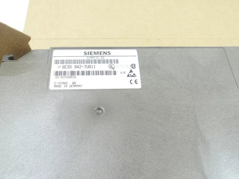 Siemens Simatic S5 6ES5 942-7UB11 6ES5942-7UB11