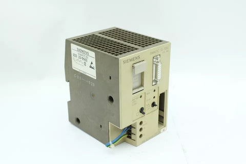 SIEMENS 6ES5 100-8MA02