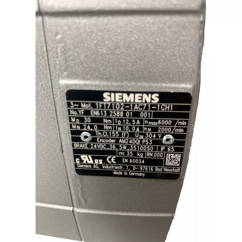 SIEMENS 1FT7102-1AC71-1CH1