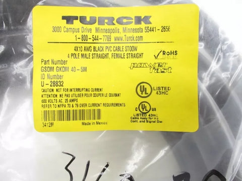 TURCK GSDMGKDM40-5M