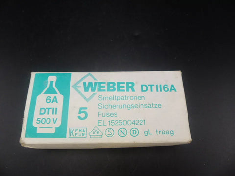 Weber DTII6A
