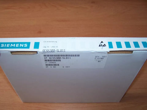 Siemens Simatic S5 6ES5300-5LB11 6ES5 300-5LB11