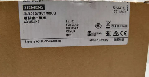 Siemens 6ES7 532-5HF00-0AB0