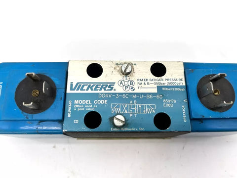 Eaton Vickers DG4V-3-6C-M-U-B6-60