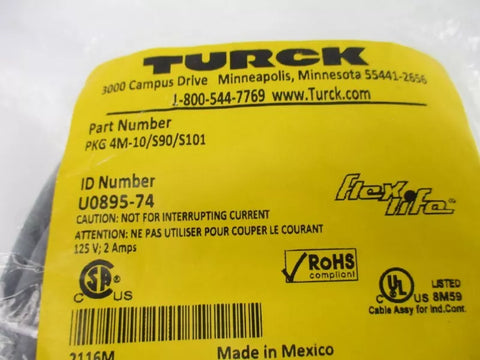 TURCK PKG4M-10/S90/S101