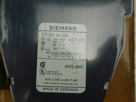 Siemens 3TH82 44-0A