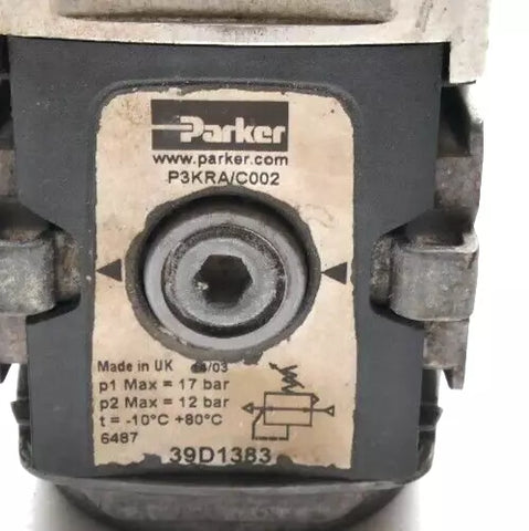 Parker P3KRA/C002