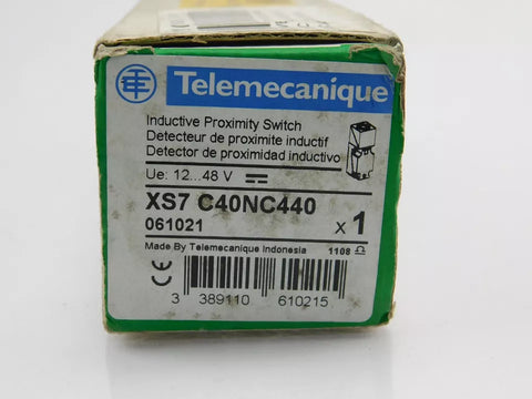 Telemecanique XS7 C40NC440