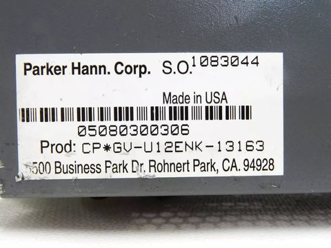 Parker CP*GV-U12ENK-13163